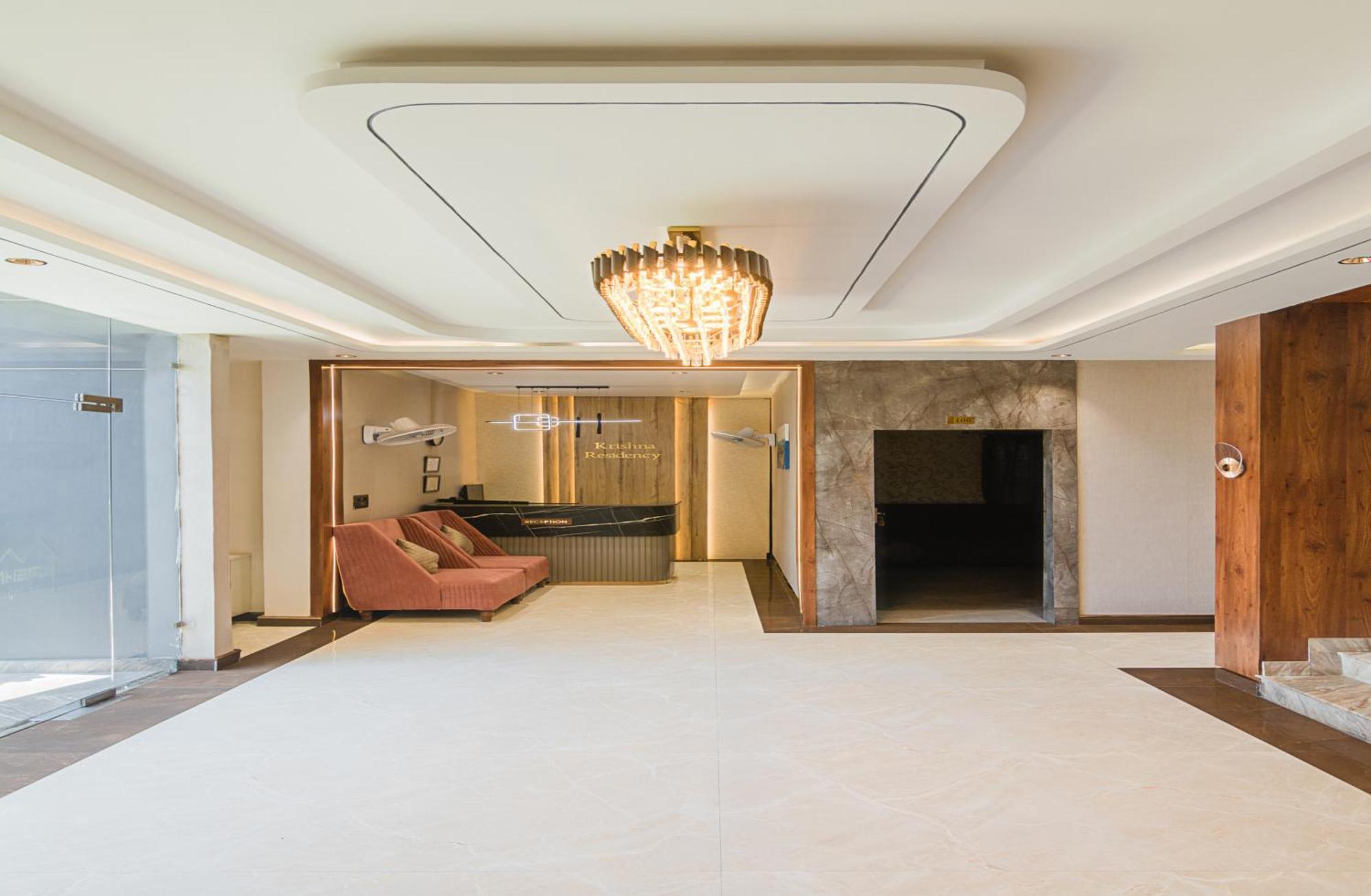Krishna Residency - A Boutique Hotel Bareilly Exterior foto